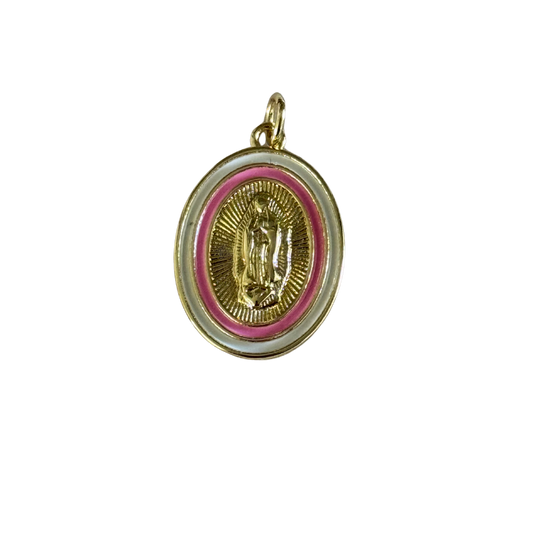 Pink Virgin Mary