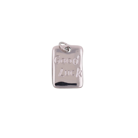 Silver Good Luck