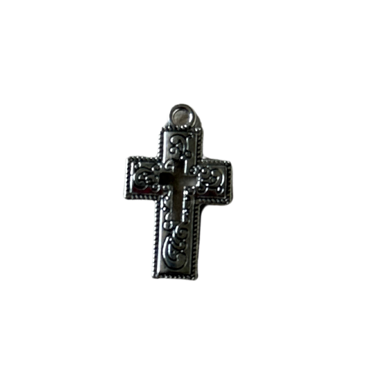 Silver Vintage Cross
