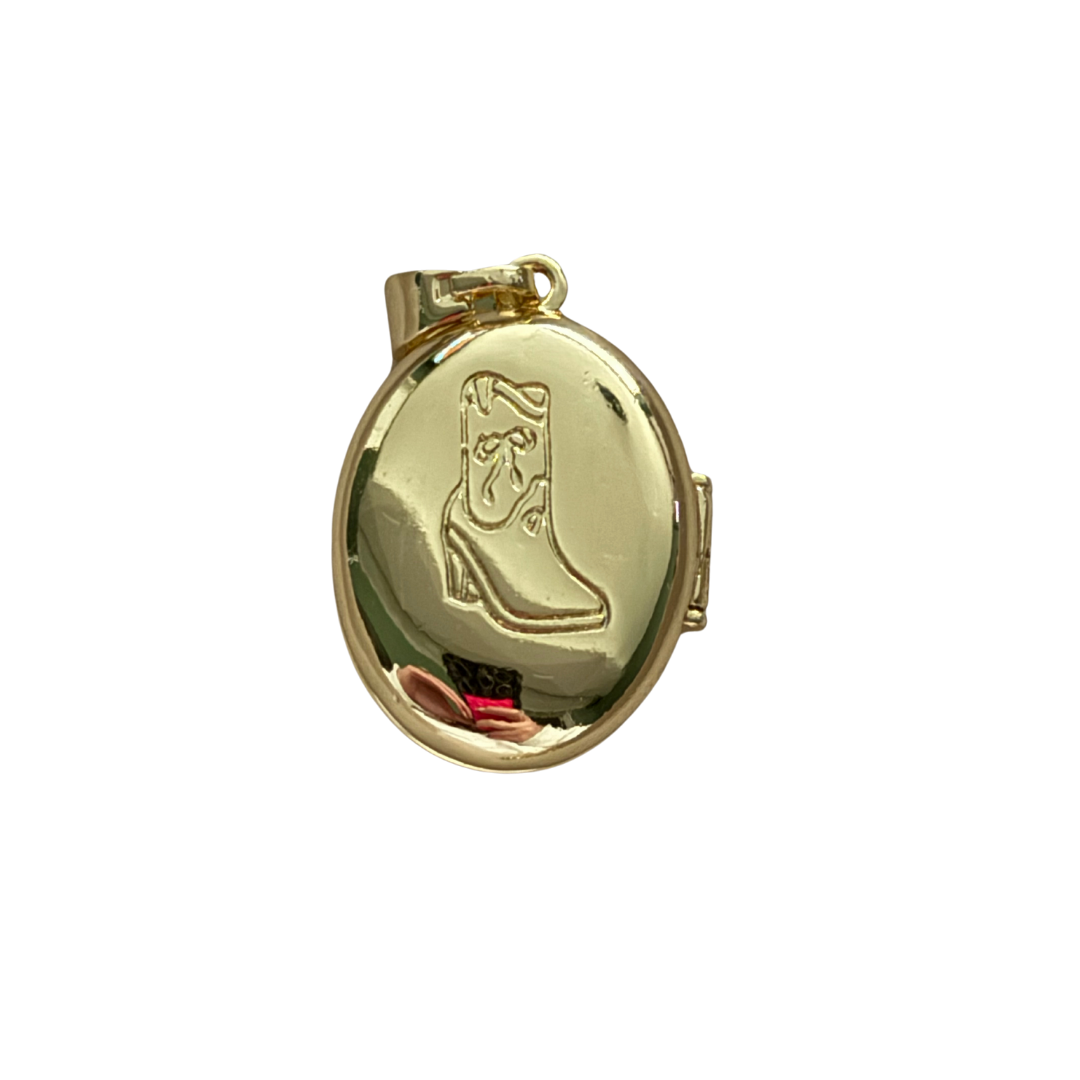 Cowboy Locket