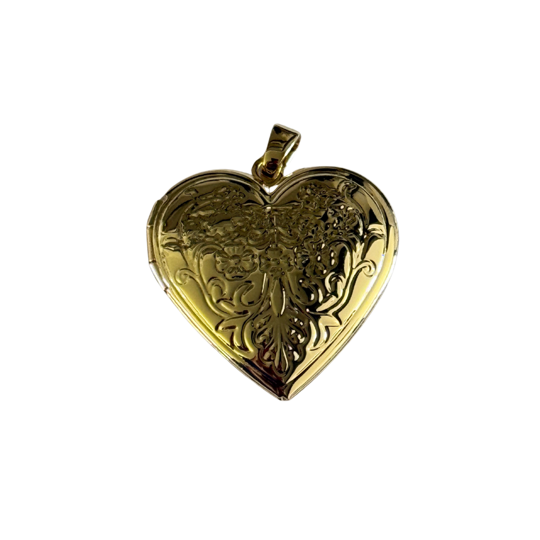 Floral Vintage Locket