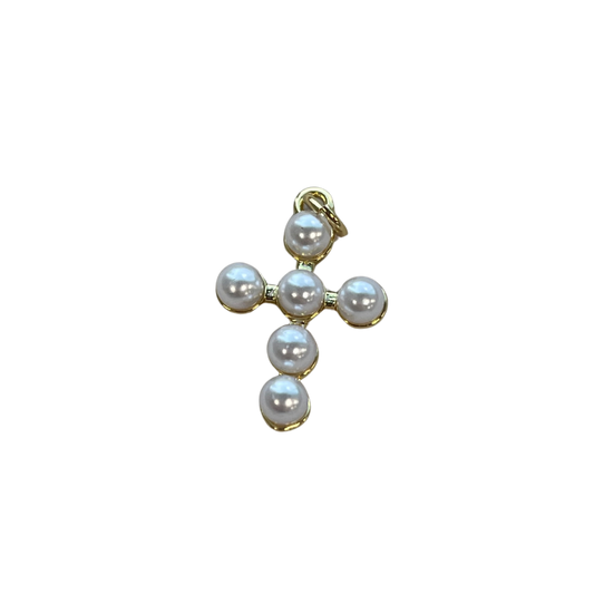 Medium Pearl Cross